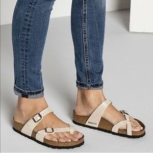 Birkenstock Mayari Sandals - Antique Lace